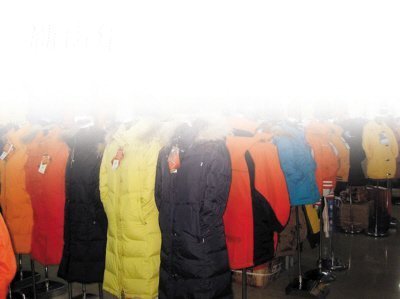 羽絨制品濫“羽”充數貓膩不少 巨大差價讓人暈-大連你好-大連新青年網